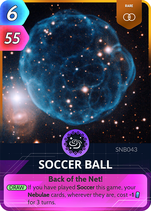 Soccer Ball Nebula